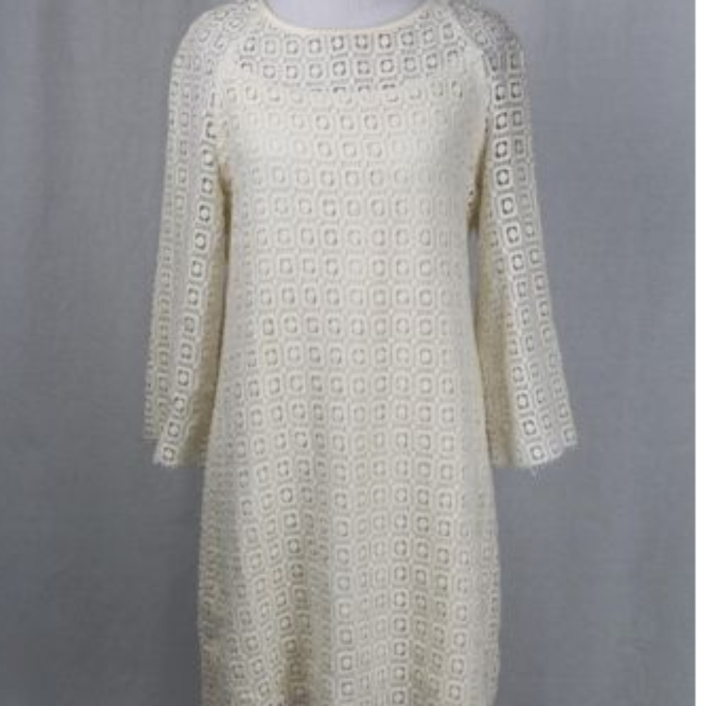 APC A.P.C. X Vanessa Seward White Shift Dress